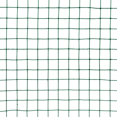 Chovatelská svařovaná síť poplastovaná (Zn + PVC) - oko 12,7 × 12,7 mm, výška 50 cm, role 5 m