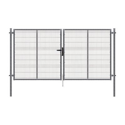 Dvoukřídlá brána PILOFOR® pozinkovaná (Zn) - rozměr 4118 × 1250 mm