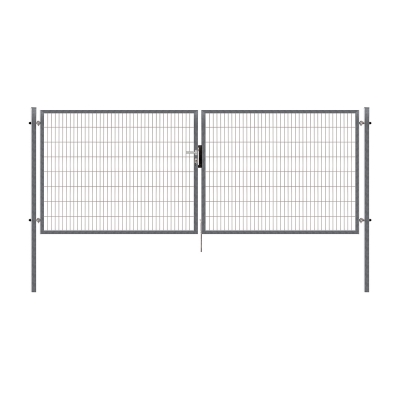 Dvoukřídlá brána PILOFOR® SUPER pozinkovaná (Zn) - rozměr 4118 × 1380 mm