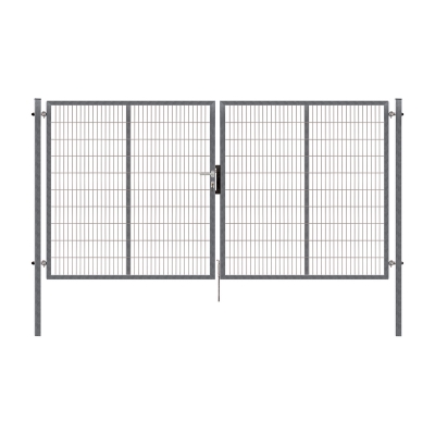 Dvoukřídlá brána PILOFOR® SUPER pozinkovaná (Zn) - rozměr 4118 × 1780 mm
