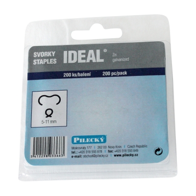 Svorka IDEAL® pozinkovaná (Zn), balení 200 ks