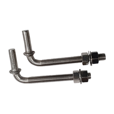 Pant regulovatelný nerezový M12 × 130 (2ks)