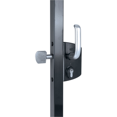 LOCINOX - zámek posuvné brány LSKZ60 - ANTRACIT