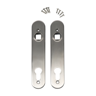 Štítky pod zámek ALU (40lock,50lock,60lock) 3020-HYB-ALU - stříbrné LOCINOX