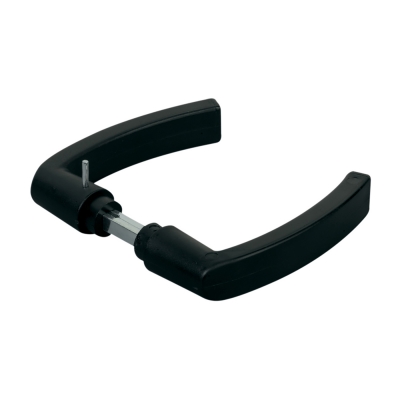 Klika plastová 3006P - černá LOCINOX