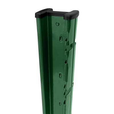 Sloupek PILOFIX 2700/65x50/1,2mm Zn+PVC zelený
