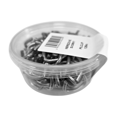 Edelstahlclips PILCLIP 125, Drahtdurchmesser 3,5 mm