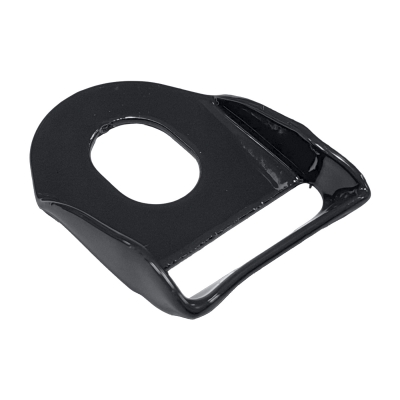 Öse für Spannschloss, Edelstahl + PVC, anthrazit