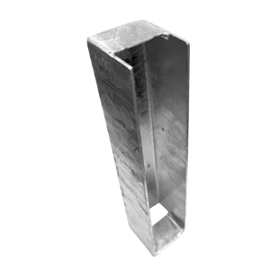 Stabilisierungshalter, verzinkt, Endstück, 200, verlängert