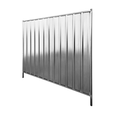 Mobilzaun, verzinkt, 2170x1100 mm