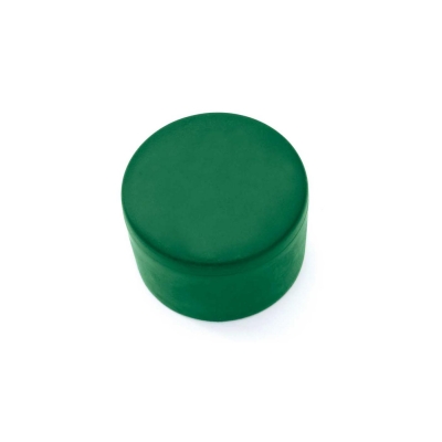 Čepička PVC průměr 60 mm - barva zelená