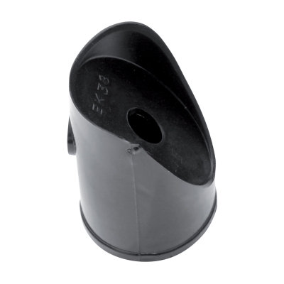 Koncovka vzpěry PVC průměr 48 mm - barva černá