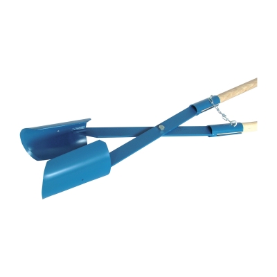 Ruční bagr na vybírání zeminy