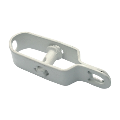 Napínák poplastovaný (Zn + PVC) - bílý