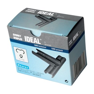 Svorka IDEAL® pozinkovaná (Zn), balení 1 000 ks