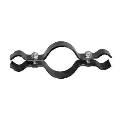 Držák plotových rámů v základní barvě - pro sloupky průměr 48 mm