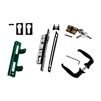 Set příslušenství pro dvoukřídlou bránu IDEAL® - UNIVERSAL