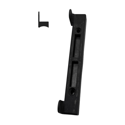 Doraz branky, brány PVC