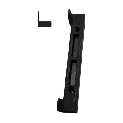 Doraz branky, brány PILOFOR® plastový, černý