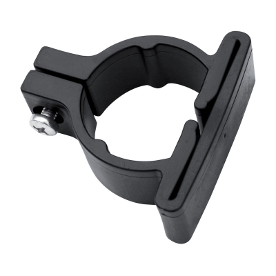 Příchytka PVC pro panely PILOFOR® LIGHT - objímka průměr 48 mm, barva černá