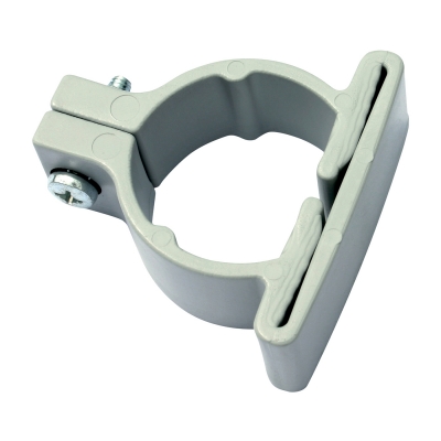 Příchytka PVC pro panely PILOFOR® LIGHT - objímka průměr 48 mm, barva šedá