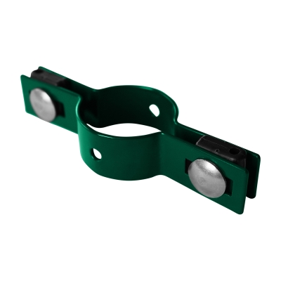 Objímka na panely PILOFOR® pro sloupek průměr 48mm, průběžná, Zn + PVC