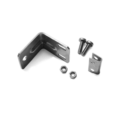 Svorky z nerez oceli ke zdi pro PILOFOR® LIGHT, CLASSIC, SUPER, SUPER STRONG - balení 2 ks