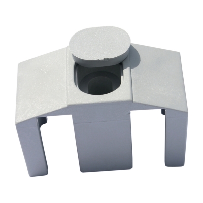 Příchytka PVC pro panely PILOFOR® CLASSIC - barva šedá