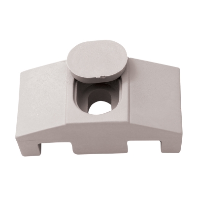 Příchytka PVC pro panely PILOFOR® SUPER - barva šedá