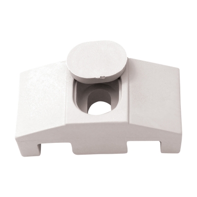 Příchytka PVC pro panely PILOFOR® SUPER - barva bílá