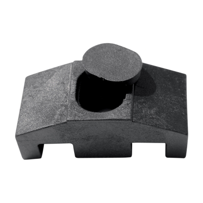 Příchytka PVC pro panely PILOFOR® SUPER STRONG - barva černá