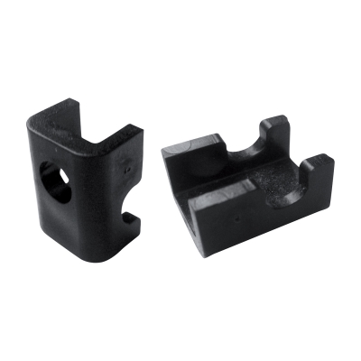 PVC příchytka panelů PILOFOR® CLASSIC ke konstrukci brány