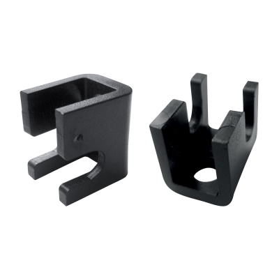 PVC příchytka panelů PILOFOR® SUPER ke konstrukci brány