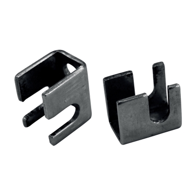 Nerezová příchytka panelů PILOFOR® SUPER ke konstrukci brány