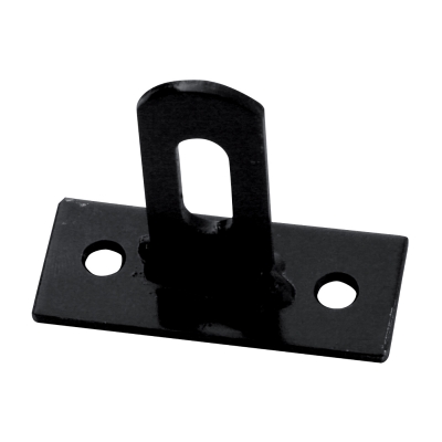 Spojka pro plotvý panel "T" (2ks v balení), Zn + RAL 9005