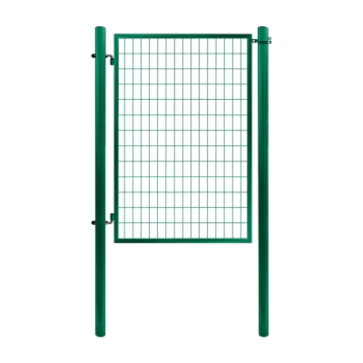 Jednokřídlá branka ECONOMY® poplastovaná (Zn + PVC) - rozměr 1078 × 1500 mm