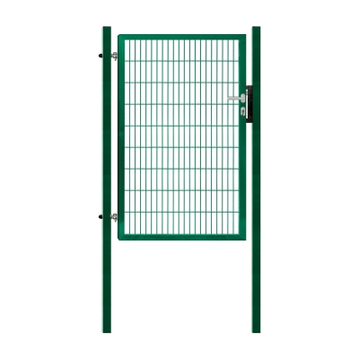 Jednokřídlá branka PILOFOR® SUPER poplastovaná (Zn + PVC) - rozměr 1094 × 1180 mm