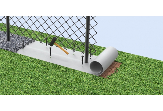 Fólie pod plot