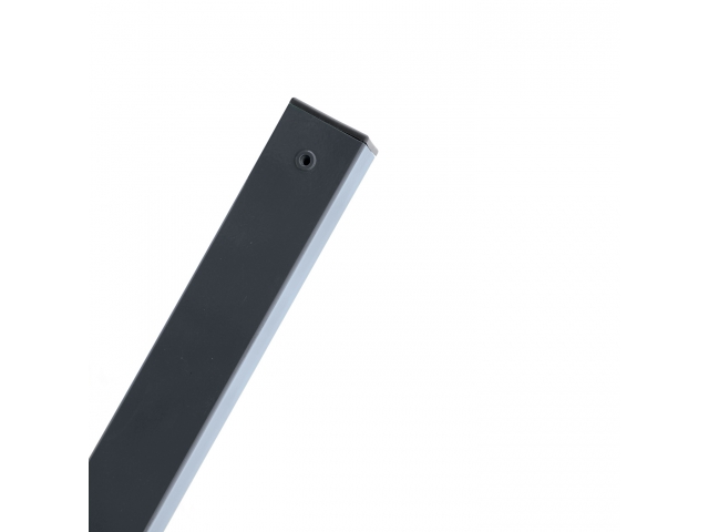 Stĺpik štvorhranný PILOFOR® Zn + PVC