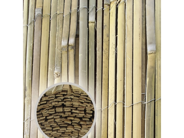 BAMBOOPIL – gespaltener Bambus