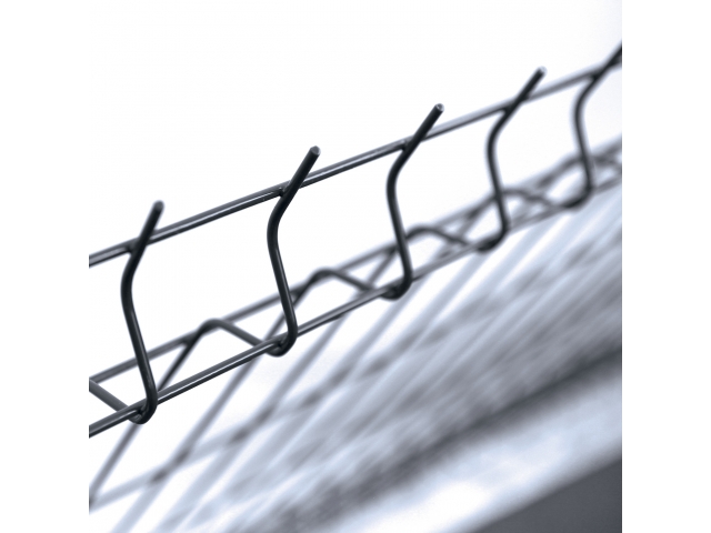 Geschweißte Gittermatte PILOFOR® CLASSIC verzinkt und PVC-beschichtet - anthracit