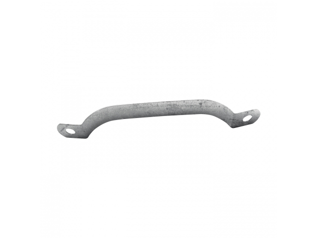 Galvanized clamp for posts galvanized