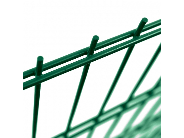 Welded panel PILOFOR® SUPER STRONG galvanized + PVC - green