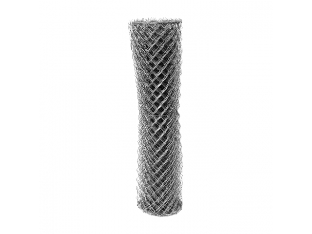 Chain link fences IDEAL® galvanized interlaced