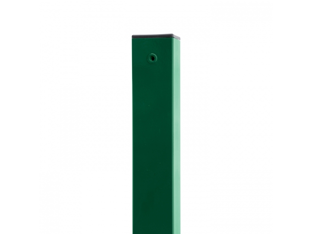 Square posts PILOFOR® galvanized + PVC