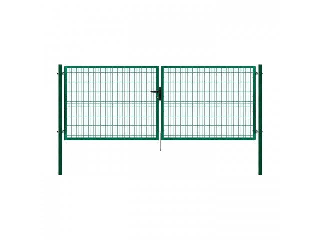 Gate PILOFOR® galvanized + PVC