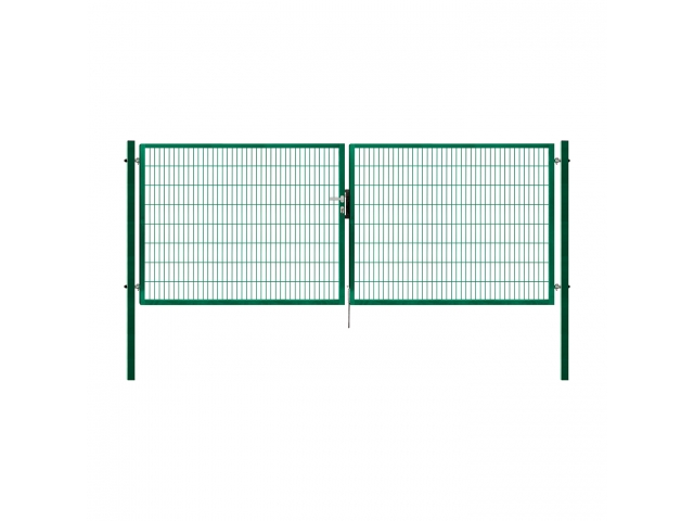 Gate PILOFOR® SUPER galvanized + PVC