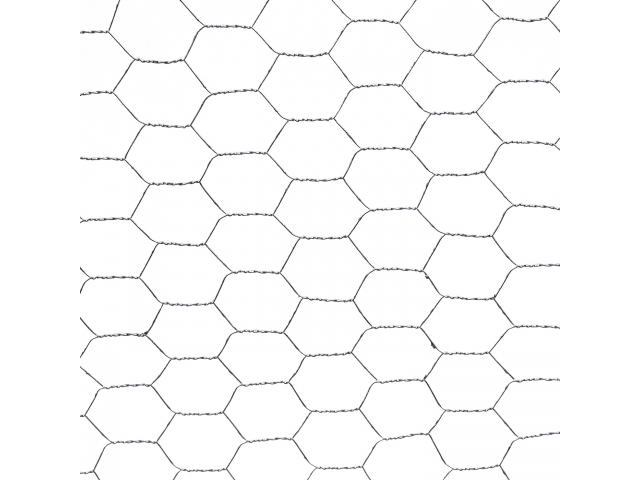 HEXAGONAL wire netting for breeders galvanized