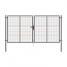 Double swing gate PILOFOR, 4118x1245 mm, Zn