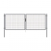 Double swing gate PILOFOR SUPER, 4090x1380 mm, Zn